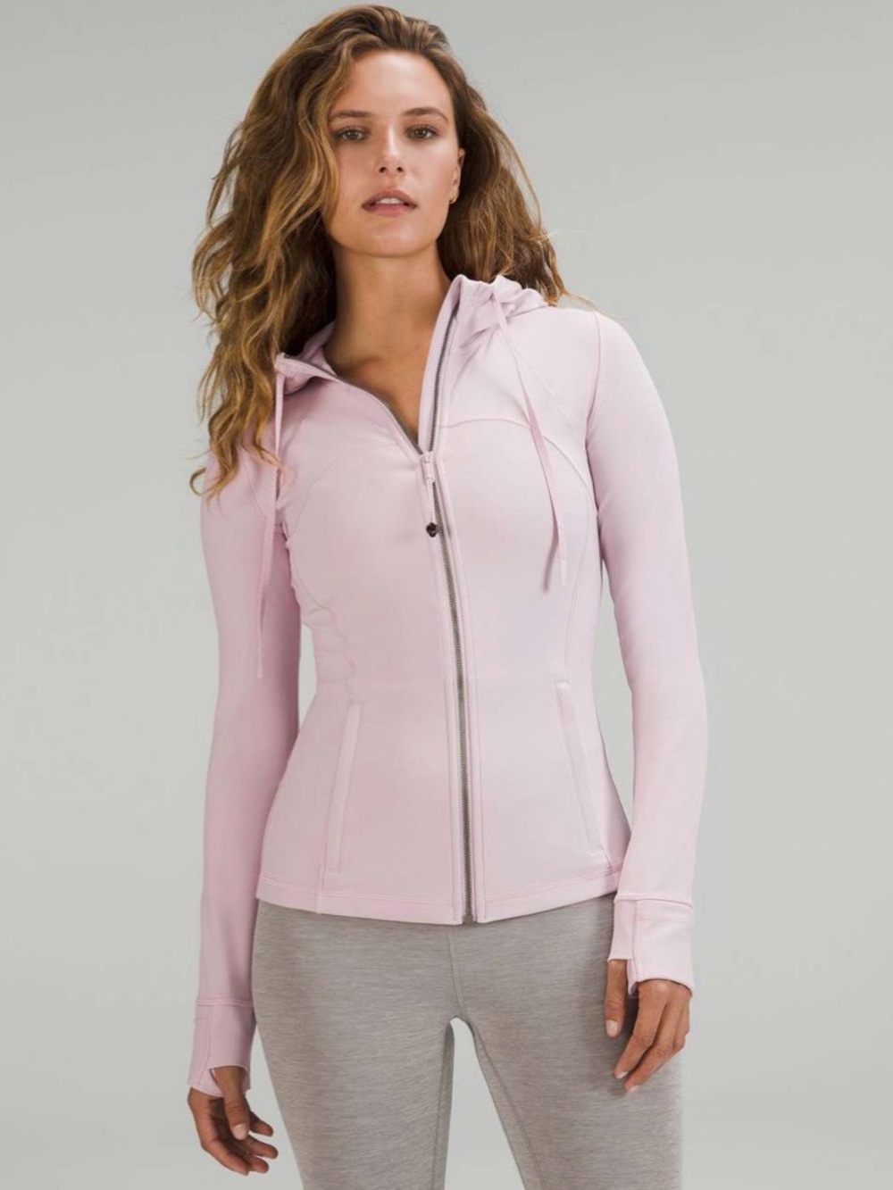 Lululemon hooded define jacket size 10